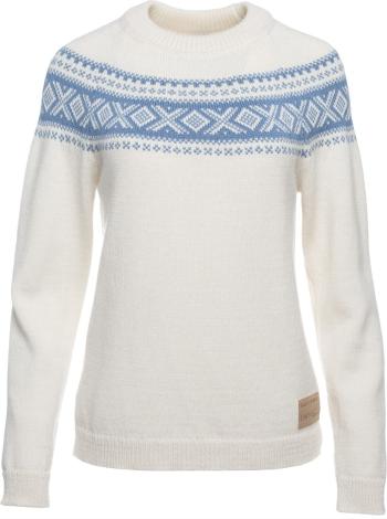 Dale of Norway Vågsøy Womens Wool Sweater Off White/Blueshadow M Sveter