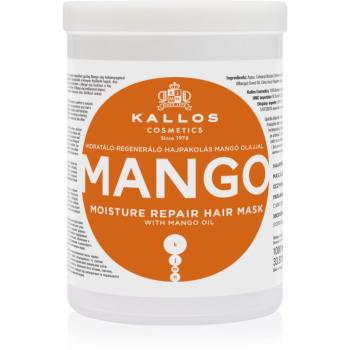 Kallos KJMN Professional Mango erősítő maszk mangó olajjal 1000 ml