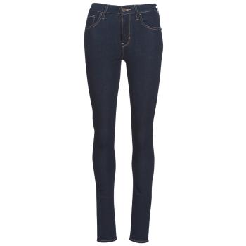 Levis  721 HIGH RISE SKINNY  Džínsy Skinny Modrá