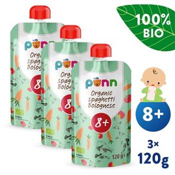 SALVEST Ponn BIO Bolonské špagety 3× 120 g (8594200260781)