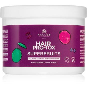 Kallos Hair Pro-Tox Superfruits regenerační maska pro unavené vlasy bez lesku 500 ml