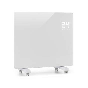 Klarstein Bornholm Single, konvektor, 1000 W, termostat, časovač, biely