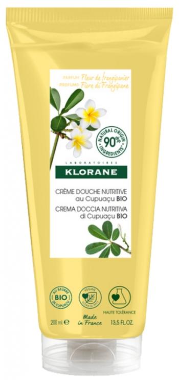 Klorane Vyživujúci sprchový krém Fleur de Frangipanier (Nourishing Shower Creme) 200 ml