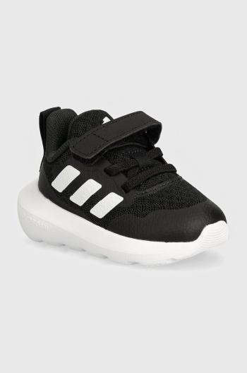Detské tenisky adidas FortaRun 3.0 EL čierna farba, IH2860