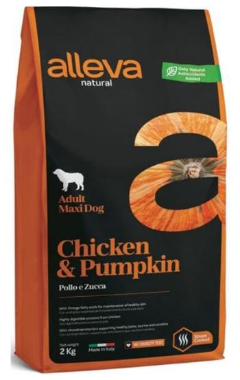 Alleva NATURAL dog adult maxi chicken & pumpkin 2kg