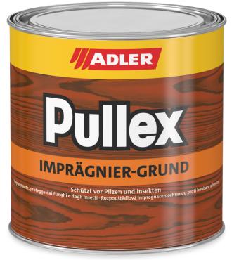ADLER PULLEX IMPRÄGNIER-GRUND - Impregnačná ochrana na drevo voči plesniam a hmyzu farblos - bezfarebná, 5 L