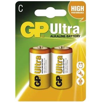 GP Ultra Alkaline LR14 (C) 2 ks v blistri (1014312000)