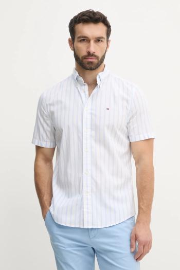 Bavlnená košeľa Tommy Hilfiger pánska, regular, s golierom button-down, MW0MW37551
