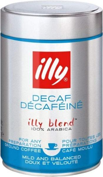 ILLY Espresso bez kofeinu mletá káva dóza 250 g
