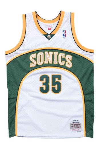 Mitchell & Ness Seattle Supersonics #35 Kevin Durant Swingman Jersey white/white - XL