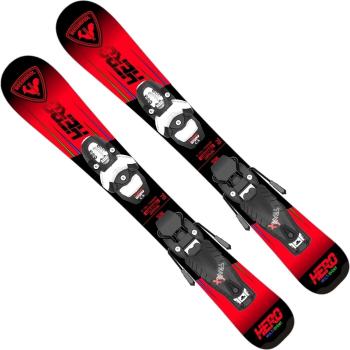 Rossignol Hero Pro Pre-Drilled + Team 4 GW Set 92 cm Sílécek