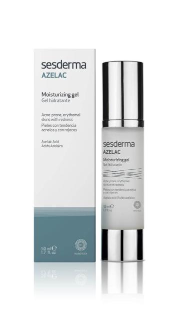 Sesderma Hydratačný gél na rozšírené a popraskané žilky Azelac (Moisturizing Gél) 50 ml