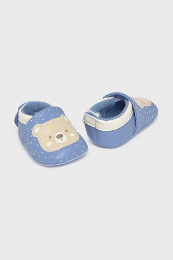 Topánky pre bábätká Mayoral Newborn modrá farba, 9943