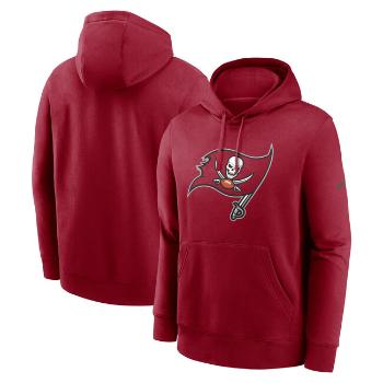 Nike Men's NFL Tampa Bay Buccaneers Nike Club Fleece Pullover Hoodie red - L