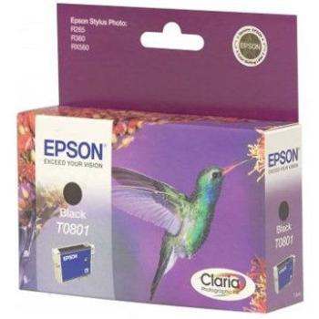 Epson T0801 čierna (C13T08014011)