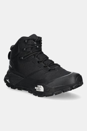 Topánky The North Face Offtrail Hike Mid Gore-Tex pánske, čierna farba, NF0A8AETKY41