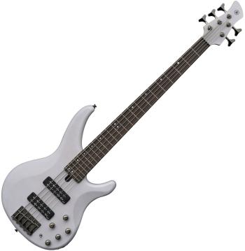 Yamaha TRBX 505 Translucent White 5-strunová basgitara