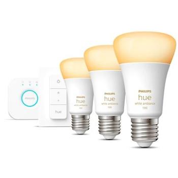 Philips Hue White Ambiance 8 W 1100 E27 starter kit (929002468403)