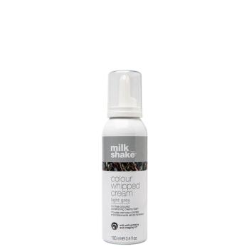 Milk Shake Tónovacia pena na vlasy Whipped Cream Light Grey (Conditioning Creamy Foam) 100 ml