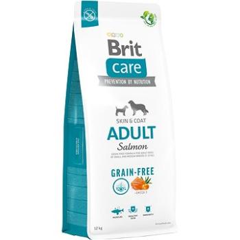 Brit Care Dog Grain-free s lososom Adult 12 kg (8595602558834)