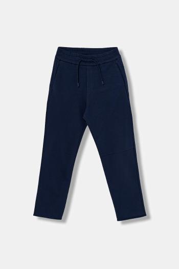 Detské tepláky Emporio Armani tmavomodrá farba, jednofarebné, EB000556 AF16059