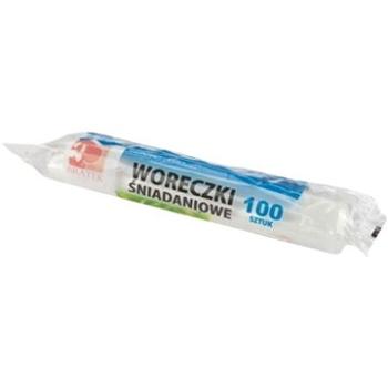 BRATEK mikroténové vrecká 100 ks, 15 × 28 cm (5907806152412)