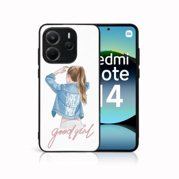 MY ART Ochranný kryt pre Xiaomi Redmi Note 14 GOOD GIRL (130)
