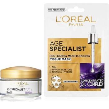 LORÉAL PARIS Age Specialist 55+ Set (KSPL1530s)