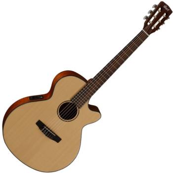 Cort CEC3 NS Natural Satin Elektroakustická gitara Jumbo