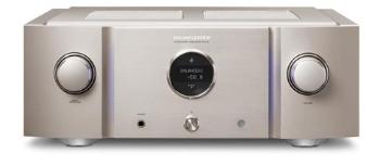 MARANTZ PM-10 Silver Gold