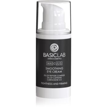 BasicLab Dermocosmetics Masculis kisimító és feszesítő éjszakai krém uraknak 15 ml