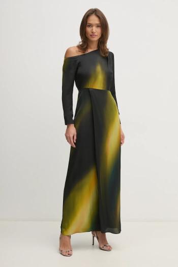 Šaty Pedro del Hierro zelená farba, maxi, áčkový strih, 3818456