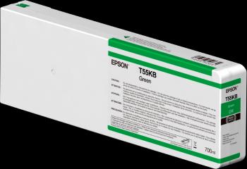 Epson C13T55KB00 zelená (green) originálna cartridge