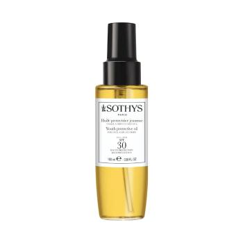 SOTHYS Paris Opaľovací olej na tvár, telo a vlasy SPF 30 (Youth Protective Oil) 100 ml