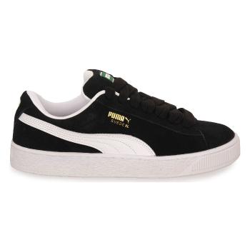 Puma  02 SUEDE XL  Módne tenisky Čierna