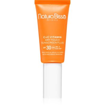 Natura Bissé C+C Vitamin Dry Touch Sunscreen Fluid pleťový fluid s UV faktorom SPF 50 30 ml