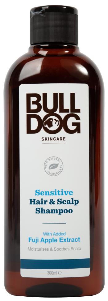 Bulldog Šampón na vlasy Sensitiv e (Shampoo + Fuji Apple Extract) 300 ml