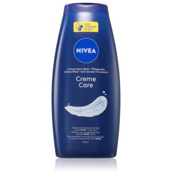 NIVEA Creme Care krémová pena do kúpeľa 750 ml