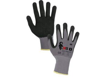 Rukavice ICA, máčané v nitrile, veľ. 8"