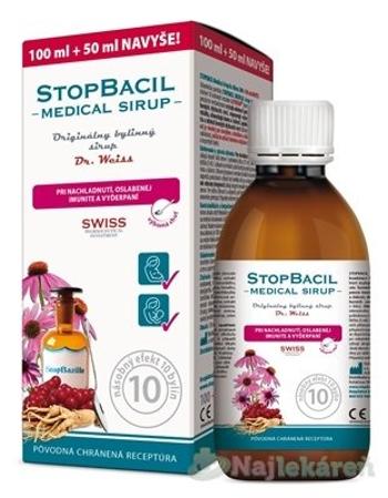 Dr. Weiss Stopbacil sirup 150 ml