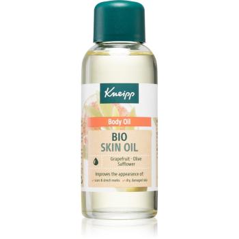 Kneipp Bio telový olej Grapefruit Olive Safflower 100 ml