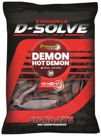 Starbaits rozpustné boilie d-solve boilies hot demon 2,5 kg 20 mm