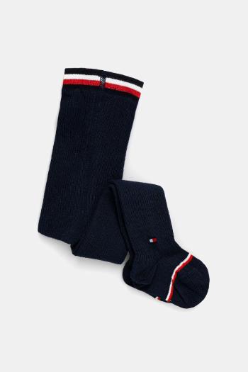 Pančuchy pre bábätká Tommy Hilfiger tmavomodrá farba, 701236340