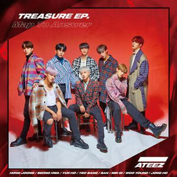 Ateez - Treasure Ep. Map To Answer, CD