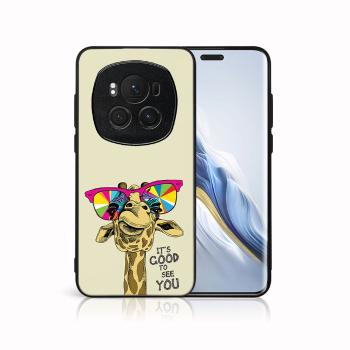 MY ART Ochranný kryt pre Honor Magic6 Pro 5G GIRAFFE (180)
