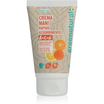 Greenatural Hand Cream povzbudzujúci krém na ruky s vitamínom C 75 ml