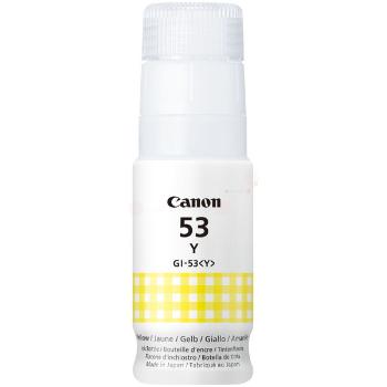 Canon GI-53 Y 4690C001 žltý (yellow) originálna atramentová náplň