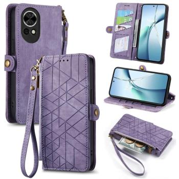 GEOM Peňaženkové puzdro pre Huawei Nova 13 fialové