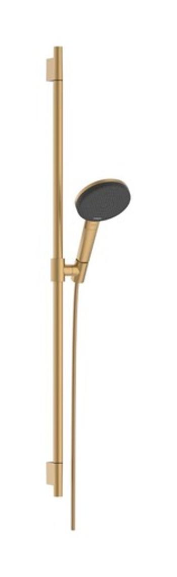 Sprchový set Hansgrohe Raindance Alive Select S kartáčovaný bronz 24603140
