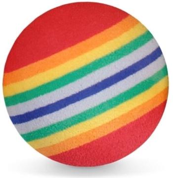 Masters Golf Striped Foam Practice Balls Pack 12 Tréningové lopty